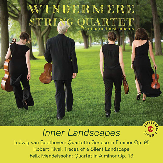 Windermre String Quartet: Inner Landscapes