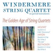The Golden Age of String Quartets
